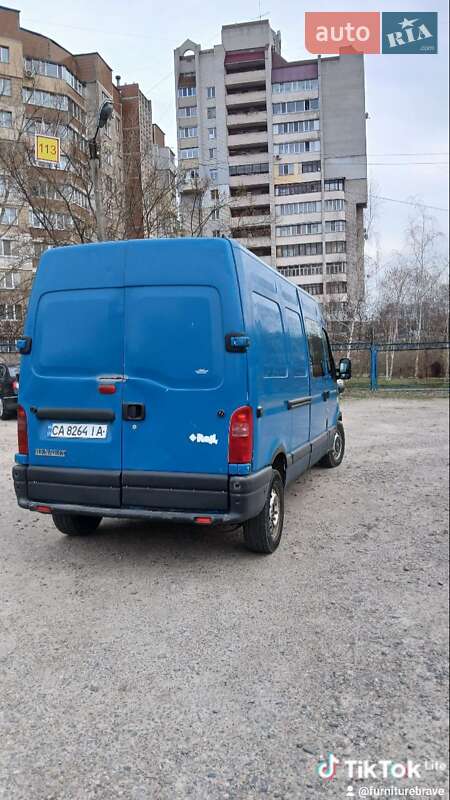 Мікроавтобус Renault Master 2003 в Черкасах