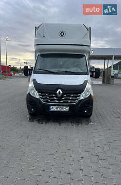 Грузовой фургон Renault Master 2016 в Ужгороде
