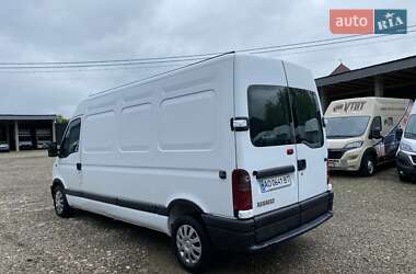 Вантажний фургон Renault Master 2003 в 