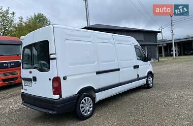 Вантажний фургон Renault Master 2003 в 
