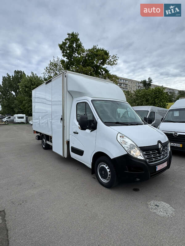 Renault Master 2018