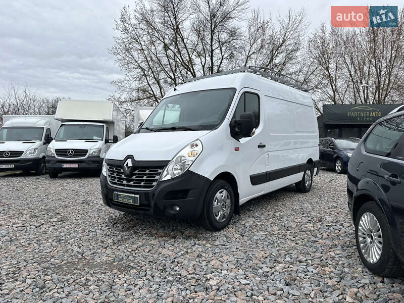Renault Master 2018