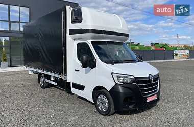 Тентованый Renault Master 2022 в 