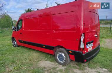 Грузовой фургон Renault Master 2016 в 