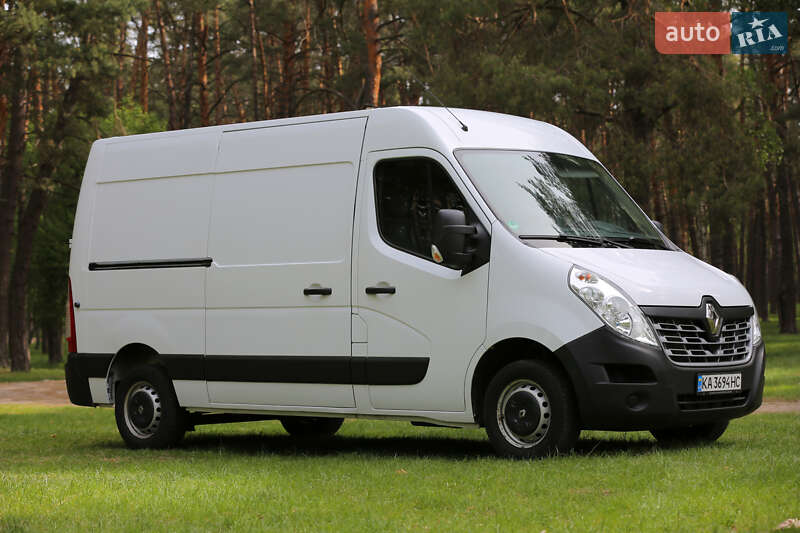 Renault Master 2019