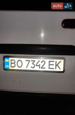 Грузовой фургон Renault Master 2001 в Тернополе