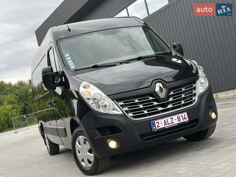 Вантажний фургон Renault Master 2017 в 