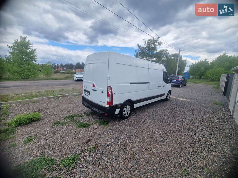Вантажний фургон Renault Master 2018 в Черкасах