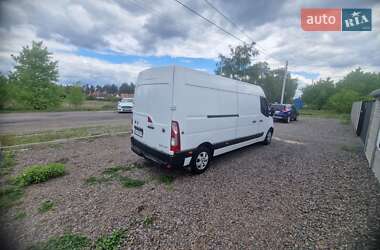 Грузовой фургон Renault Master 2018 в 