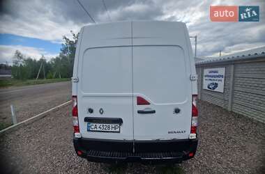 Грузовой фургон Renault Master 2018 в 