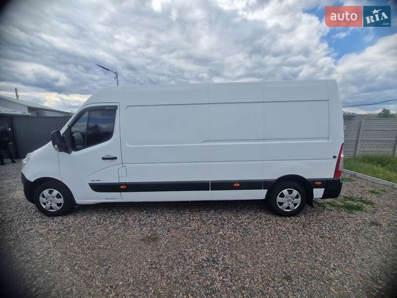 Вантажний фургон Renault Master 2018 в Черкасах