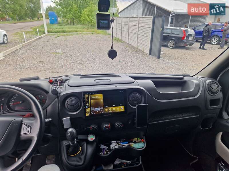 Вантажний фургон Renault Master 2018 в Черкасах