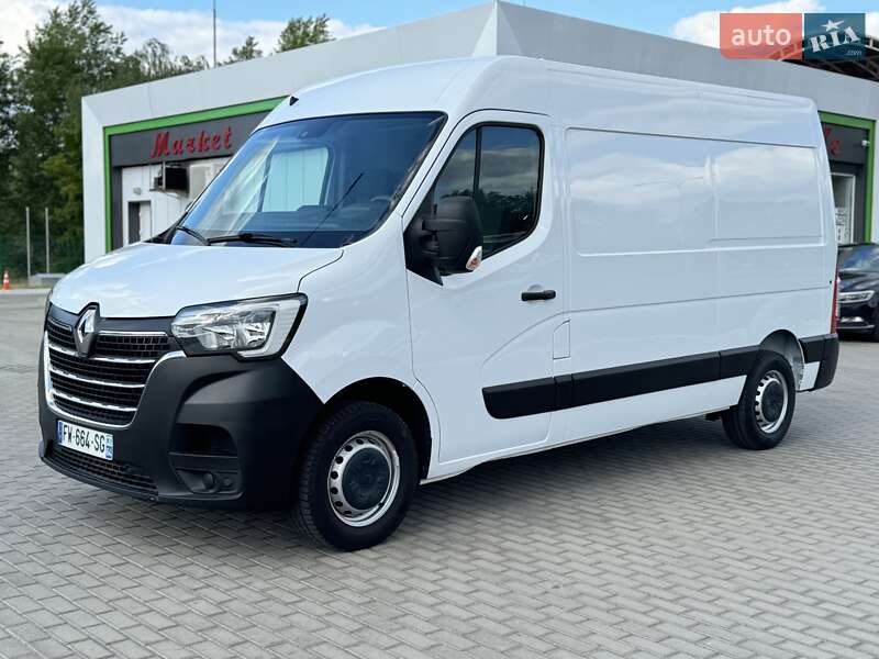 Renault Master 2021