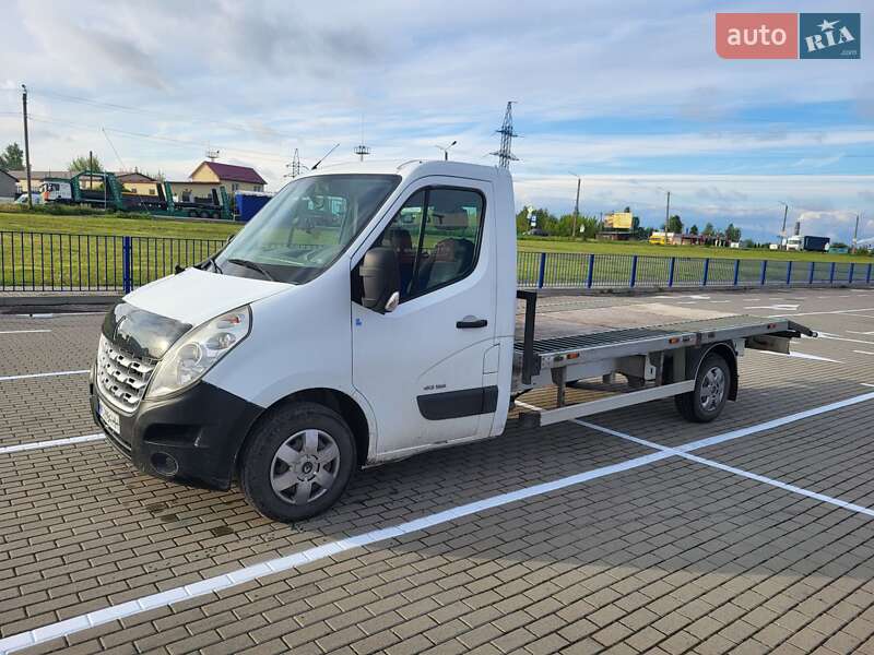 Renault Master 2012