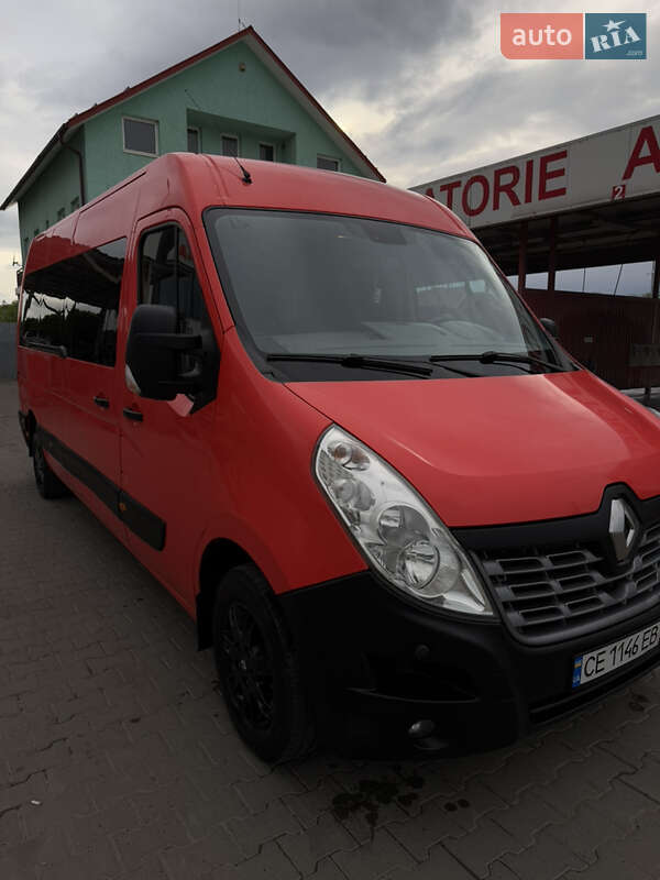 Микроавтобус Renault Master 2016 в Черновцах фото 2 Микроавтобус Renault Master 2016 в Черновцах