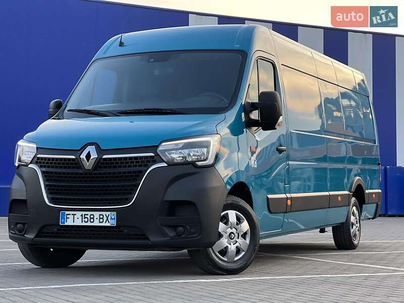 Вантажний фургон Renault Master 2021 в 