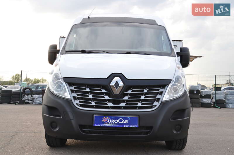 Мікроавтобус Renault Master 2017 в Києві