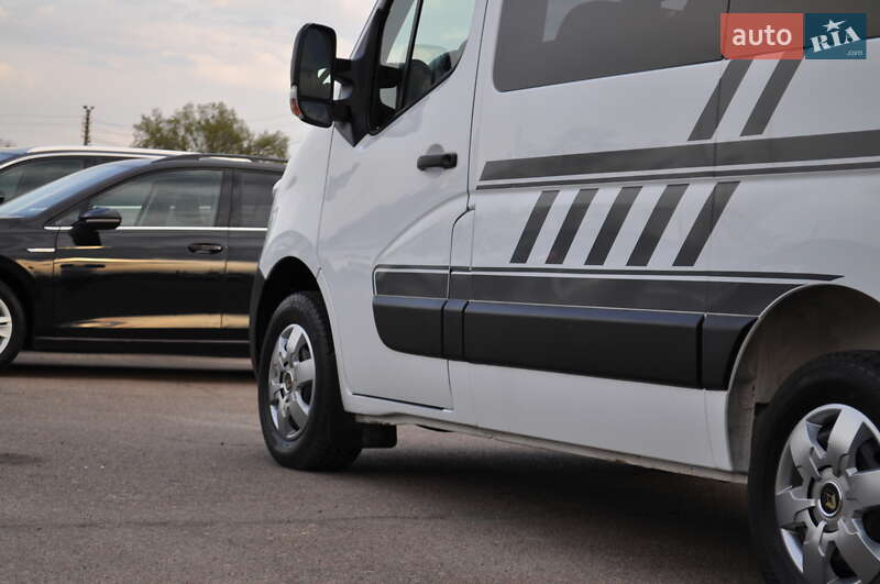 Мікроавтобус Renault Master 2017 в Києві