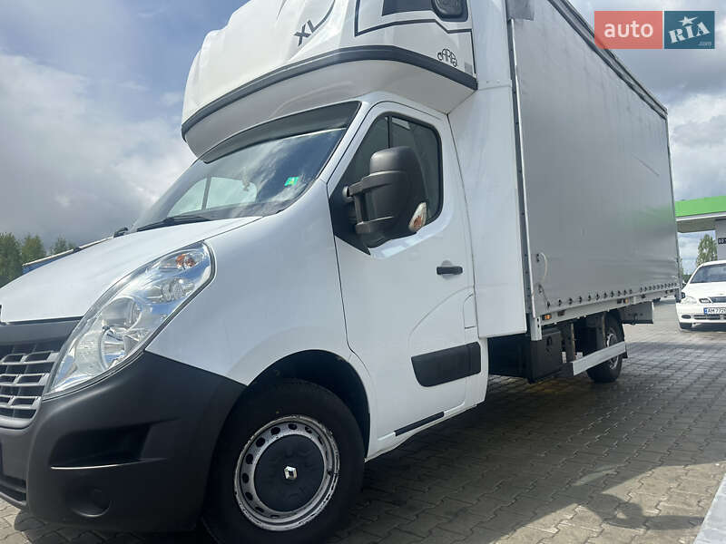 Тентованый Renault Master 2018 в Белой Церкви