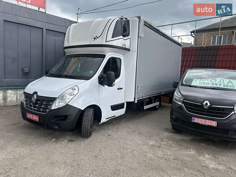 Тентованый Renault Master 2018 в Белой Церкви