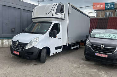 Тентованый Renault Master 2018 в 