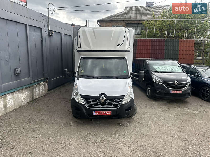 Тентованый Renault Master 2018 в Белой Церкви