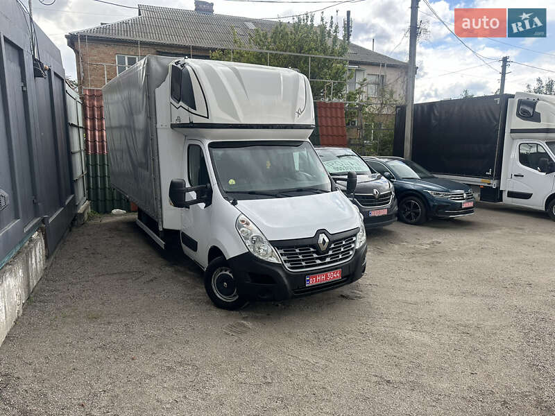 Тентованый Renault Master 2018 в Белой Церкви