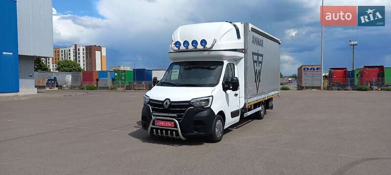 Тентований Renault Master 2021 в Ковелі