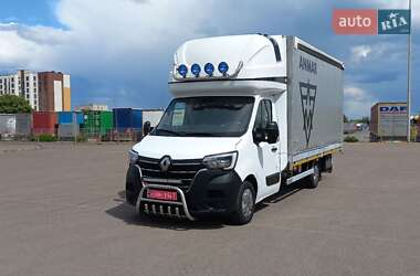 Тентований Renault Master 2021 в 