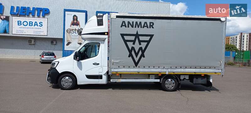 Тентований Renault Master 2021 в Ковелі
