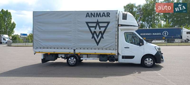 Тентований Renault Master 2021 в Ковелі