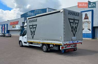 Тентований Renault Master 2021 в 