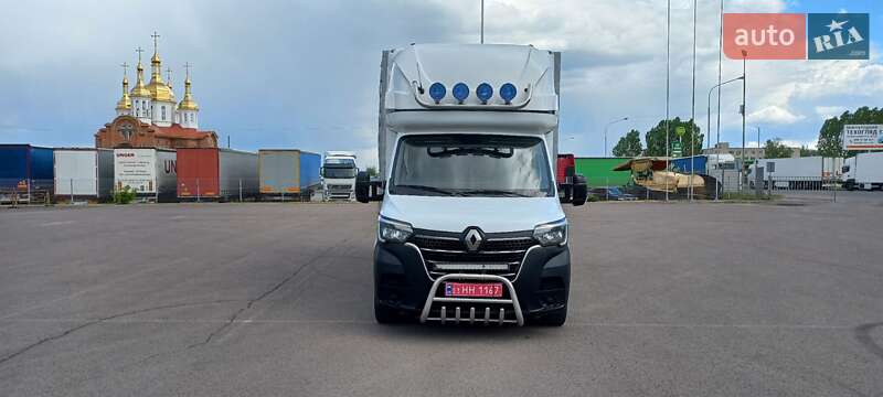 Тентований Renault Master 2021 в Ковелі