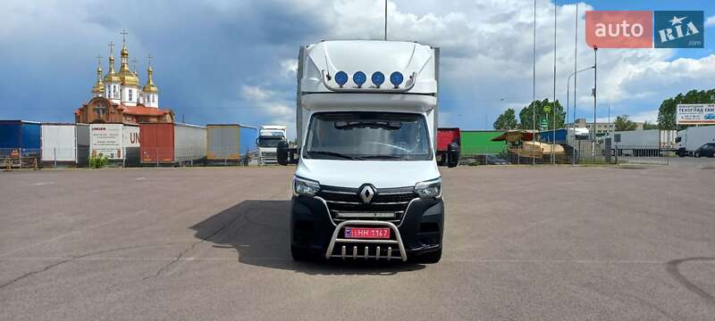 Тентований Renault Master 2021 в Ковелі