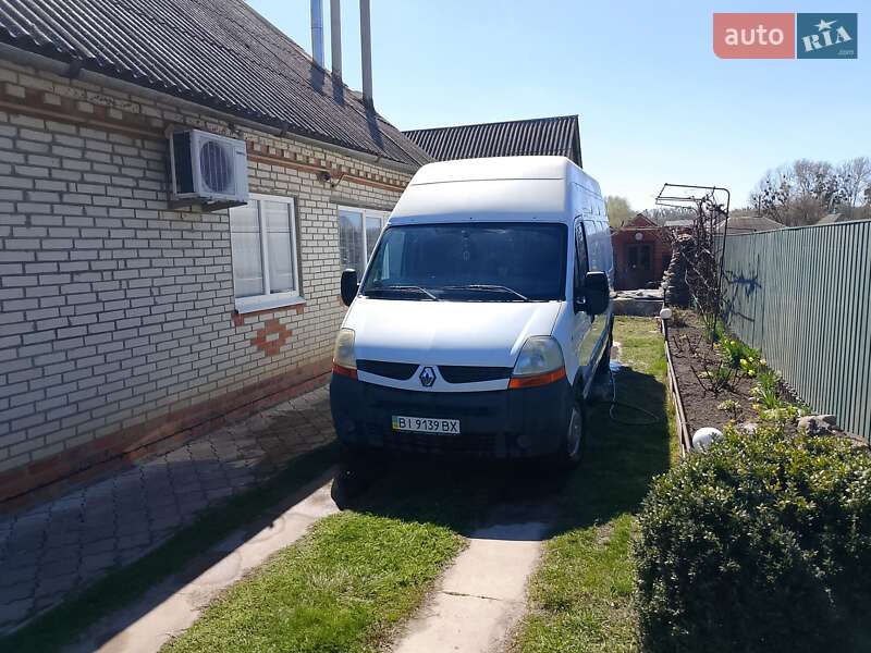 Микроавтобус Renault Master 2008 в Зенькове