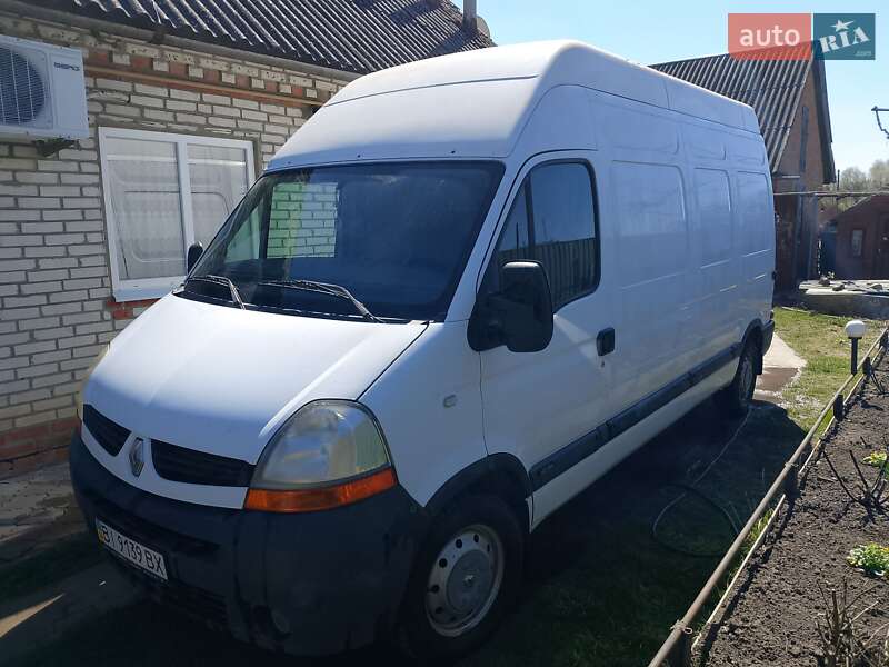 Микроавтобус Renault Master 2008 в Зенькове
