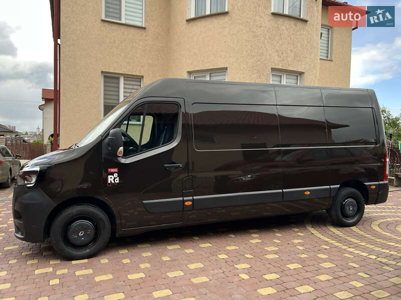 Renault Master 2021