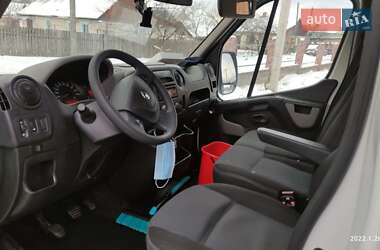 Тентованый Renault Master 2016 в 