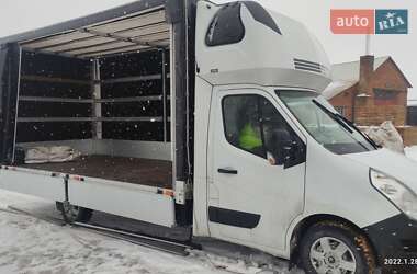 Тентованый Renault Master 2016 в 