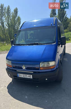 Вантажопасажирський фургон Renault Master 2001 в 