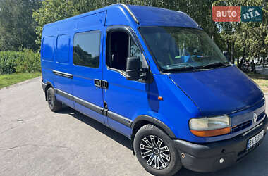 Вантажопасажирський фургон Renault Master 2001 в 
