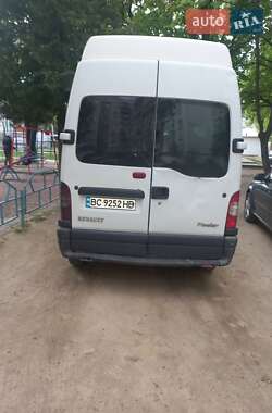 Грузовой фургон Renault Master 2004 в 
