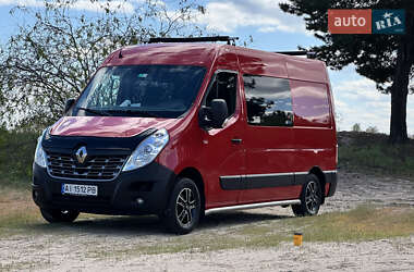 Вантажопасажирський фургон Renault Master 2019 в 