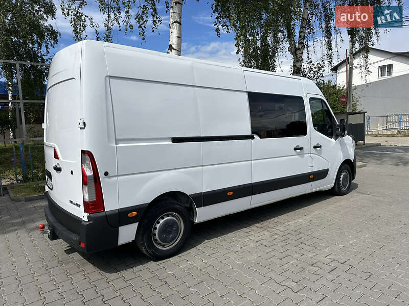 Грузопассажирский фургон Renault Master 2020 в Черновцах