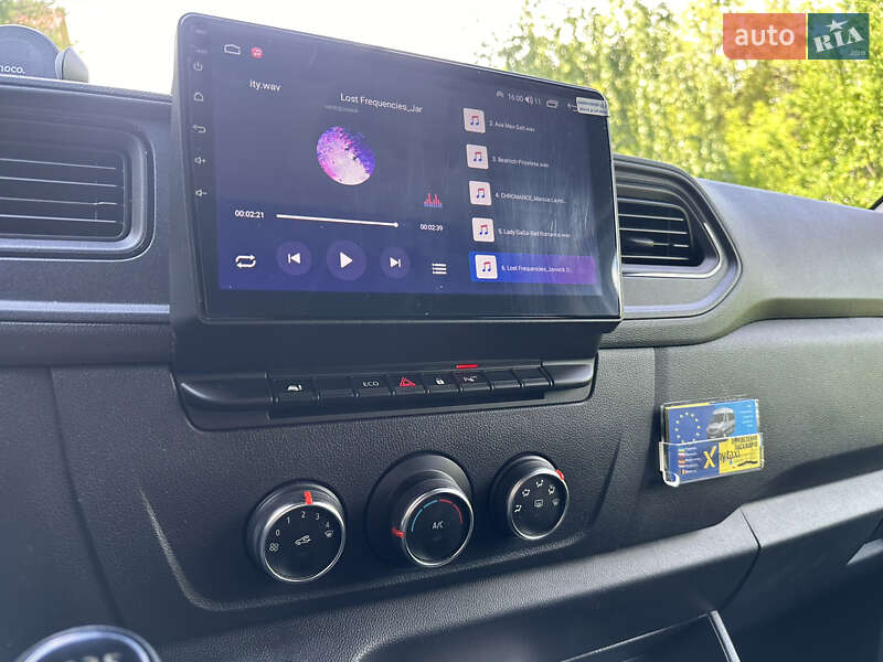 Грузопассажирский фургон Renault Master 2020 в Черновцах