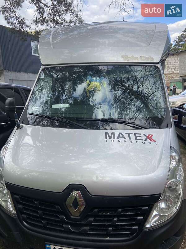 Тентований Renault Master 2018 в 