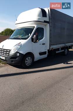 Тентований Renault Master 2014 в Луцьку