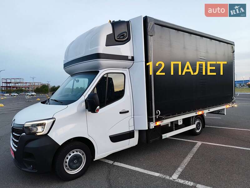 Тентований Renault Master 2023 в 