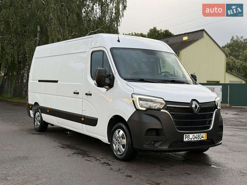Renault Master 2021