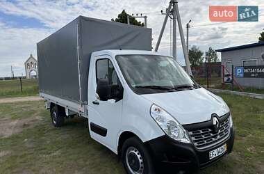 Тентованый Renault Master 2018 в 